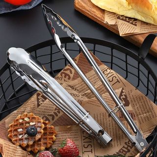 Kẹp inox gắp thức ăn, đồ nóng, đá 88104 SIÊU THỊ GIA ĐÌNH VP88