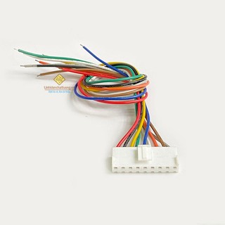 Combo 5 dây bus 9p vh3.96 dây 20awg 1 đầu cắm dài 30cm