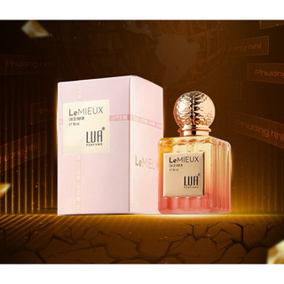 Nước hoa nữ chính hãng lemieux 50ml hương thơm ngọt ngào, quyến rũ - lua perfume