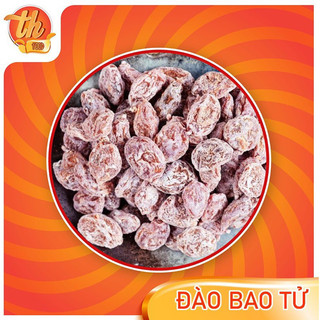 500g ô mai đào bao tử xí muội chua ngọt không hạt