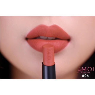 SON THỎI LOVE MOI by THUỲ TIÊN NO 6 (CAM TÂY) M.O.I COSMETICS HỒ NGỌC HÀ