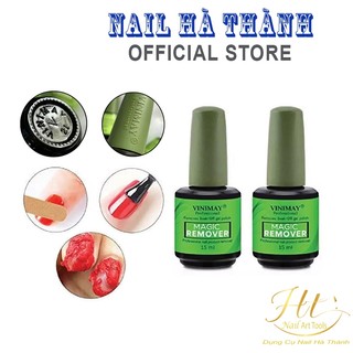 Nước phá gel chuyên dụng, phá sơn gel nhanh tiện lợi Vinimay 15ml