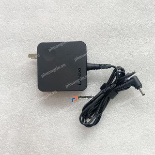 Adapter sạc Lenovo Ideapad vuông 45W đầu nhỏ