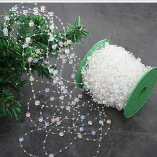 Dây Chuỗi Hạt Lấp Lánh Trang Trí Noel Giáng Sinh