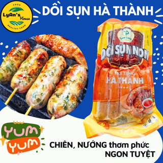 Dồi Sụn non nổi tiếng Hà Thành 500g, chuẩn vị dồi non. Món ăn vặt tiện lợi, bảo quản ngăn đông, dễ chế biến An Phát Phát