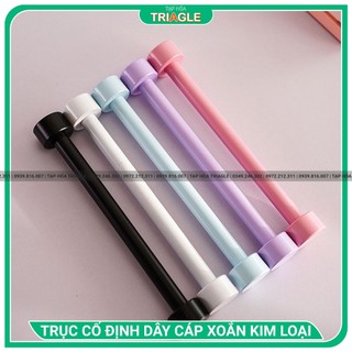Trục cố định dây cáp xoắn custom bằng kim loại
