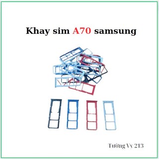 Khay sim samsung A70, thay thế