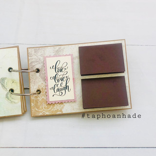Album ảnh - Scrapbook