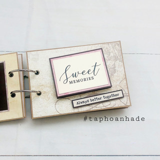 Album ảnh - Scrapbook