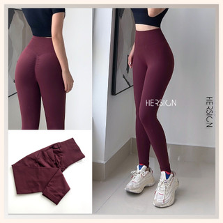  Quần tập gym nữ Quần legging tập yoga dệt kim HERSIGN-LEGGING27 