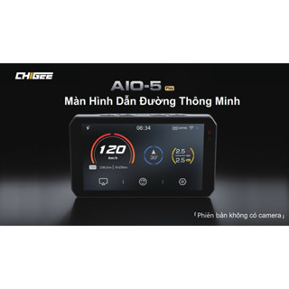 Màn hình carplay Chigee AIO-5 Play - bản không camera