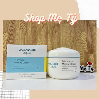 Kem dưỡng ẩm chuyển sâu Goongbe Pri-mmune Moisture Cream cho bé từ 0M+ size 180ml