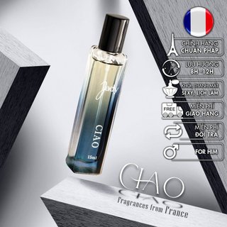Nước hoa nam jady ciao 15ml
