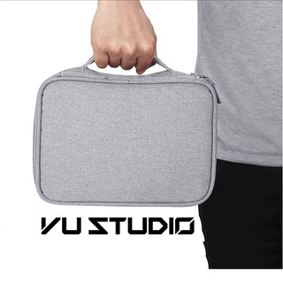 Túi BUBM đựng phụ kiện công nghệ dạng hộp đựng ipad cáp sạc laptop macbook điện thoại Vu Studio