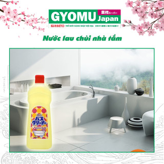 Nước lau chùi nhà tắm, vệ sinh sạch gạch men, bồn tắm, chậu men sứ - 500ml - Hàng Nội Địa Nhật Bản