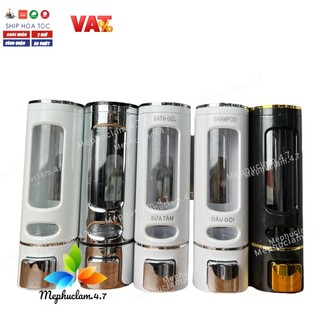 1 Hộp Đựng dầu gội, sữa tắm, nước rửa tay treo tường