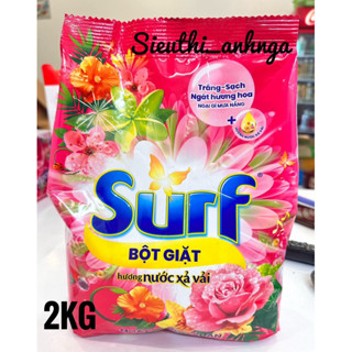 Bột Giặt SURF Hương Nước Xả Vải 2Kg