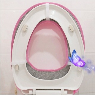 🌸BỌC NẮP BỒN CẦU 🎀 KITTY HOUSE