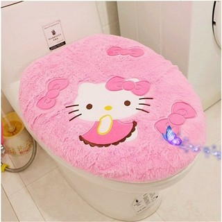 🌸BỌC NẮP BỒN CẦU 🎀 KITTY HOUSE