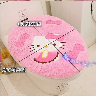 🌸BỌC NẮP BỒN CẦU 🎀 KITTY HOUSE
