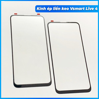 Kính ép liền keo Vsmart Live 4