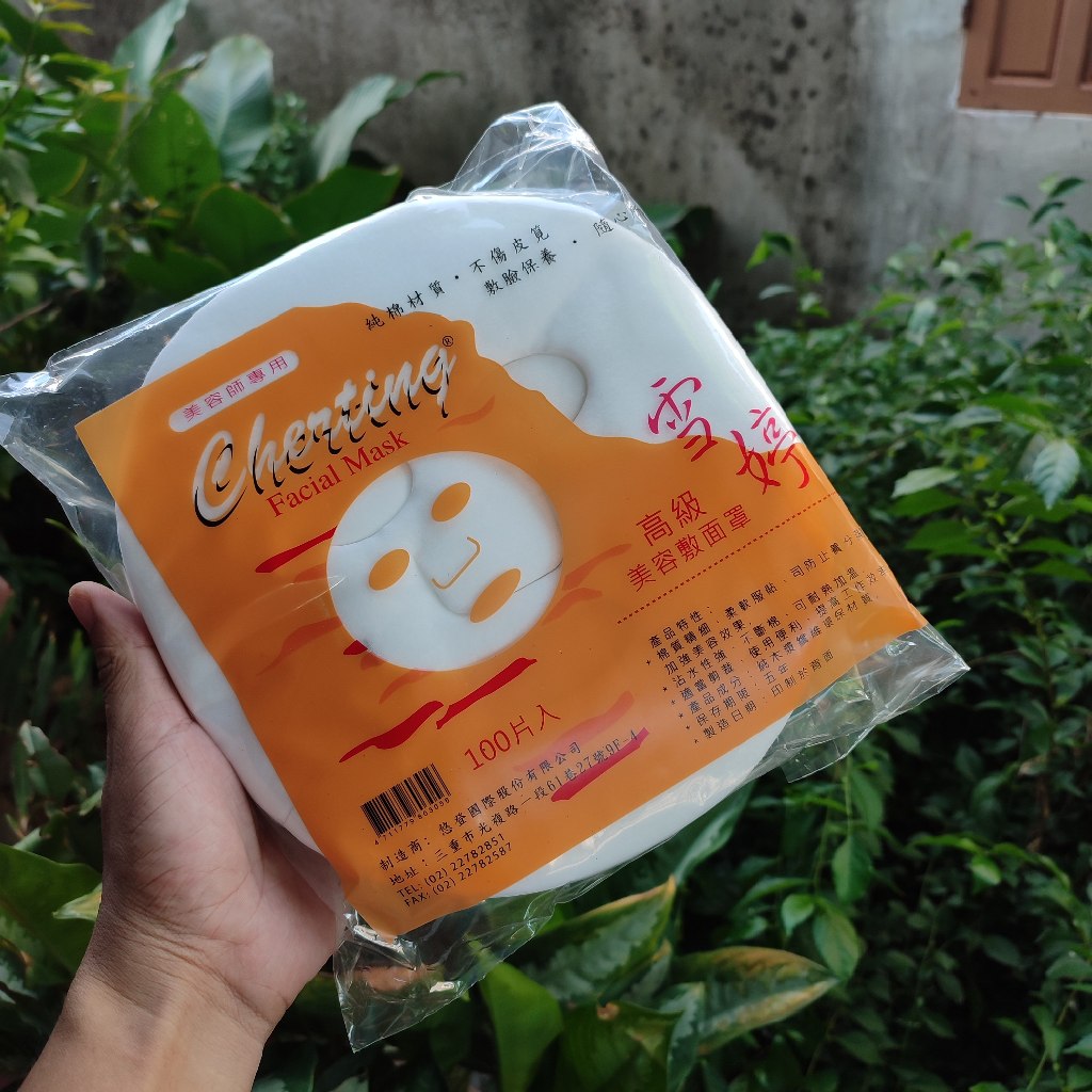 Giấy lột mụn bịch 100 tờ dày