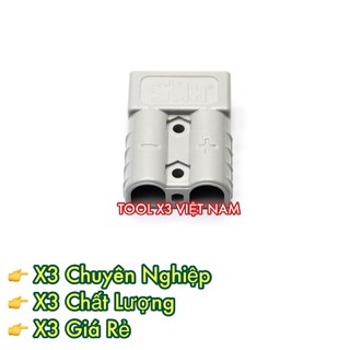 [50A] Jack cắm Anderson 50A - 600V (ToolVN)