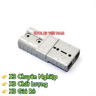 [50A] Jack cắm Anderson 50A - 600V (ToolVN)