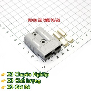 [50A] Jack cắm Anderson 50A - 600V (ToolVN)