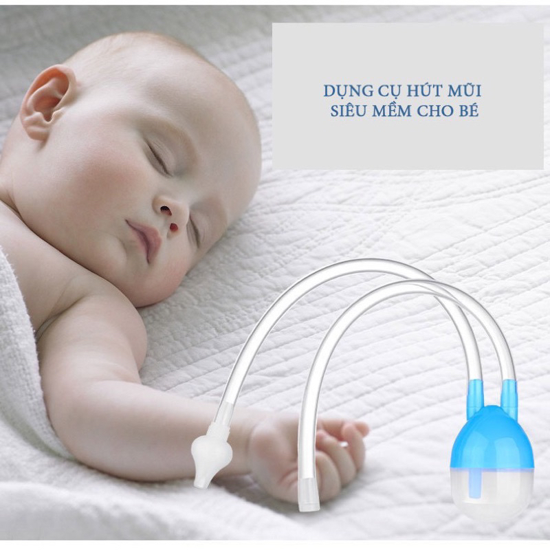 Dụng cụ hút mũi cho bé siêu mềm
