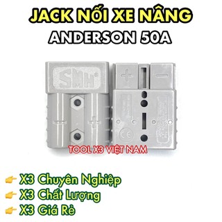 Jack cắm anderson 50a - 600v
