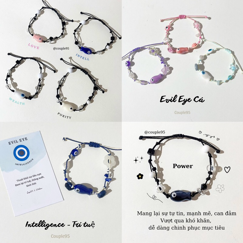Vòng tay cá mắt quỷ dễ thương