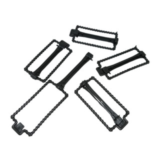 Combo 2 gọng nhựa cuốn tóc không mút-Gọng nhựa cuốn tóc
