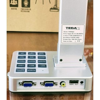 Máy thu vật thể TEDA VP850QT