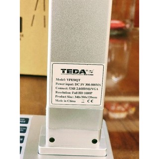 Máy thu vật thể TEDA VP850QT