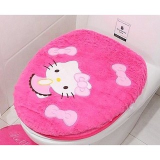 🌸BỌC NẮP BỒN CẦU 🎀 KITTY HOUSE