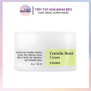 Kem dưỡng giảm mụn COSRX Centella Blemish Cream 30ml