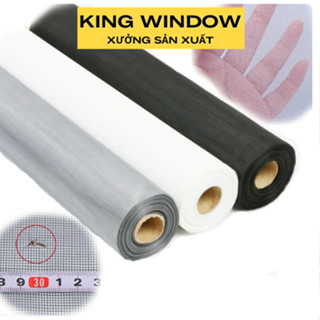 Lưới chống muỗi chống côn trùng, rèm lưới chống muỗi cửa sổ màn chống muỗi an toàn chống bụi bẩn KINGWINDOW