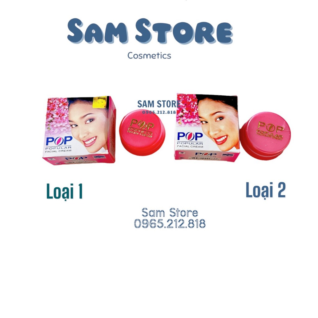 Lẻ 1h kem POP thái 4g