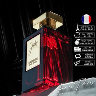 Nước hoa Unisex Jady Love In Paris 100ml
