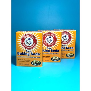 Baking soda trắng răng 454g - backing soda làm bánh chính hãng - banking soda tẩy rửa Olin House