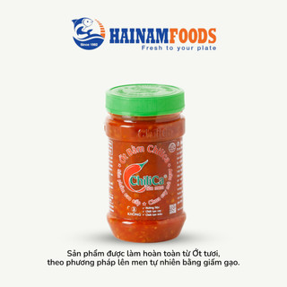 Ớt bằm chilica hũ 212g - lên men suốt 12 tháng từ giấm gạo