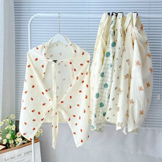 Khăn choàng áo choàng che cho bé bú che nắng đi xe máy xe nôi muslin Viet Kids(NGẪU NHIÊN màu theo từng đợt vải)