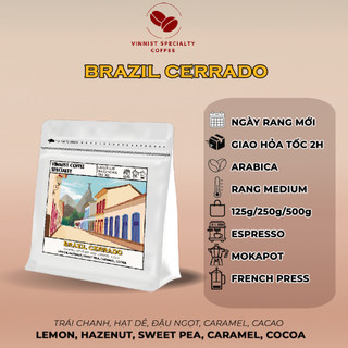 Cà phê Espresso Brazil Cerrado