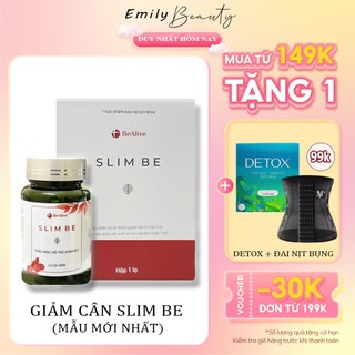 Giảm cân Slim Be Thảo Mộc Giảm Cân nhanh Cấp Tốc Giảm Béo slimbe Không Phải Là Thuốc Giảm Cân