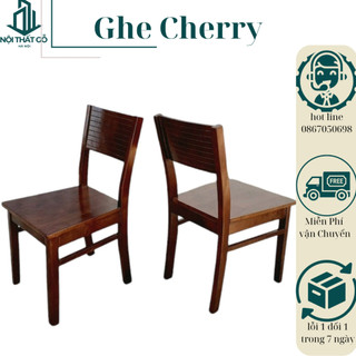 Ghế cherry, ghế ăn gỗ tự nhiên cao cấp