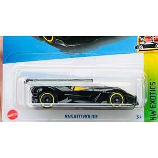 Hobby Store xe mô hình Hot Wheels Basic Bugatti Bolide Vàng (Full Card )