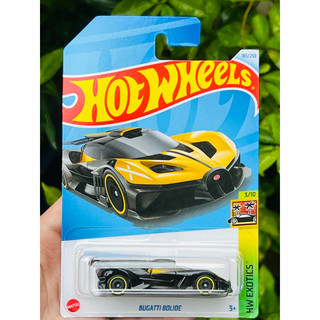 Hobby Store xe mô hình Hot Wheels Basic Bugatti Bolide Vàng