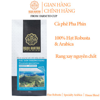 Cà phê pha phin rang xay thượng hạng 500gr