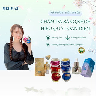 combo 4 món meiduzi mẫu mới chính hãng Nhật Bản 🇯🇵 [tem BCA]